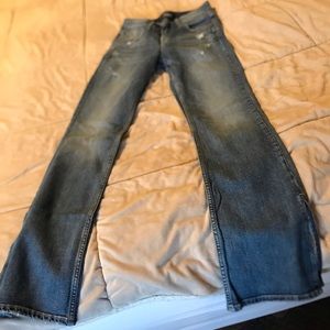 Silver jeans size 24